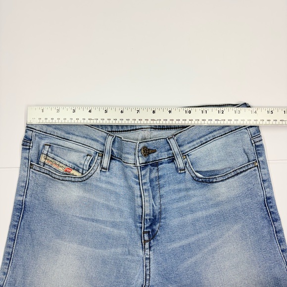 Diesel Straizgee Slim Straight Low Rise Jeans Size 28 Made in USA - Picture 10 of 12